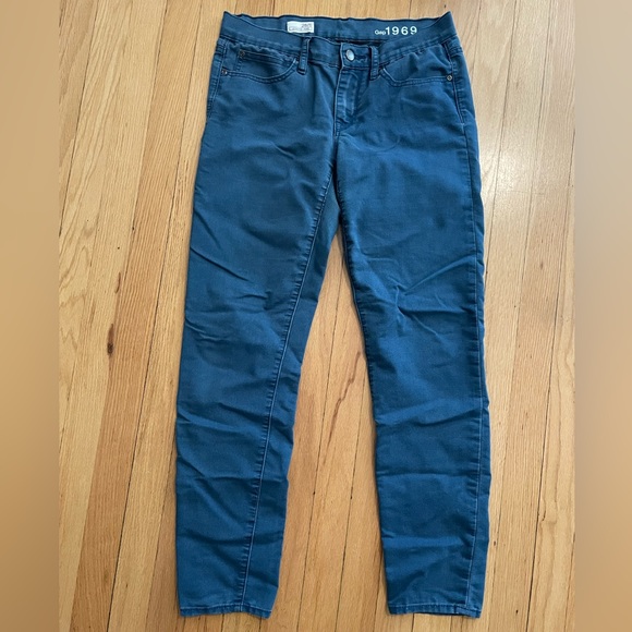GAP Pants - Gap Blue Pants EUC